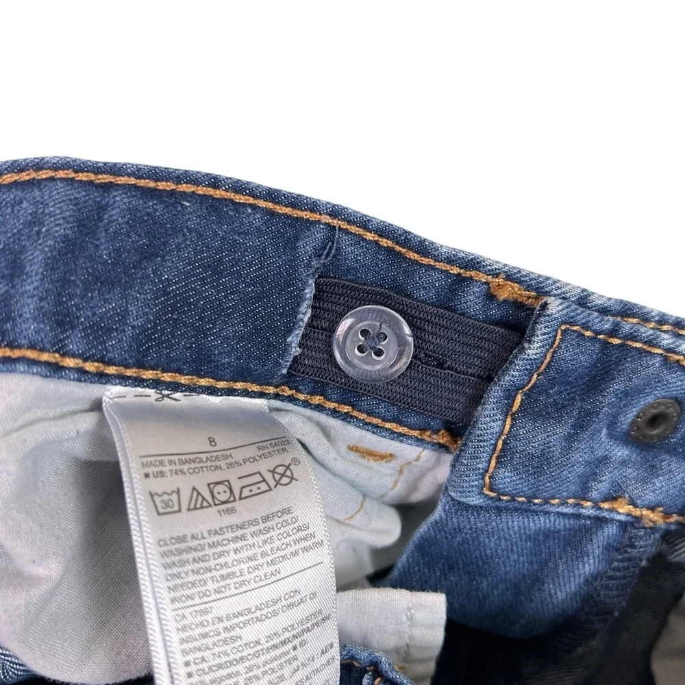 Old Navy Blue Skinny Jeans Kids Size 8